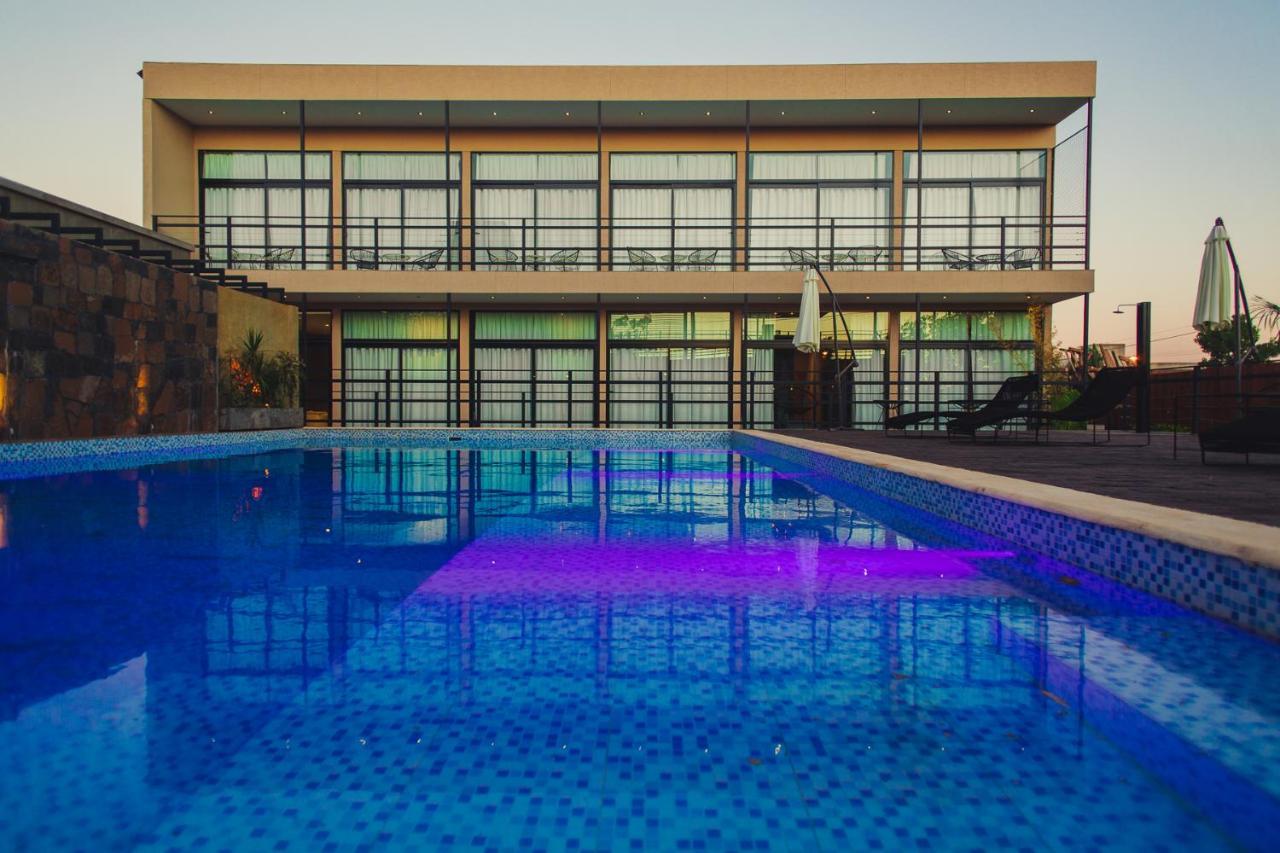 Paraiso Natural Apart & Hotel Iguazu Пуерто Игуасу Екстериор снимка
