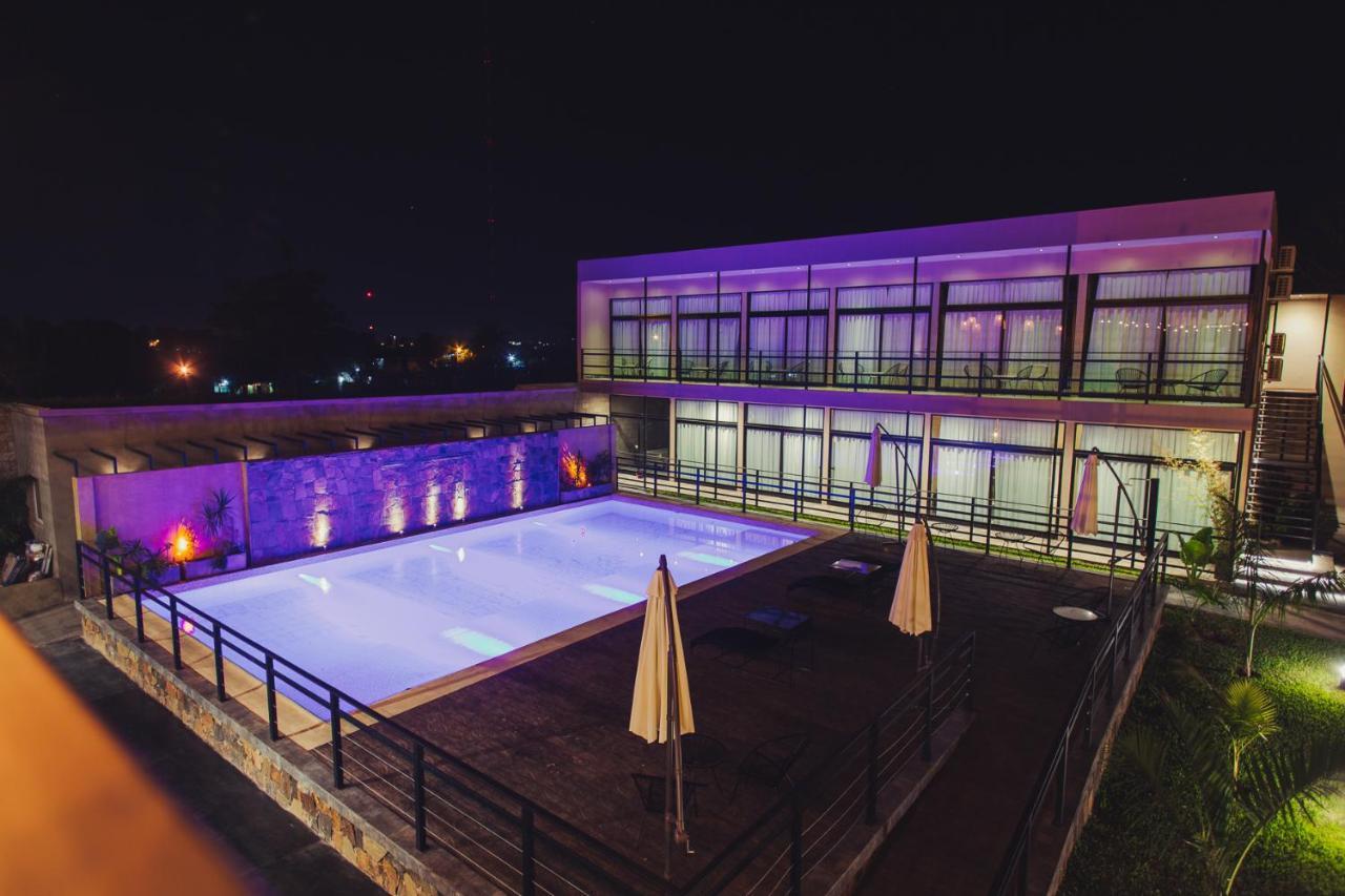 Paraiso Natural Apart & Hotel Iguazu Пуерто Игуасу Екстериор снимка