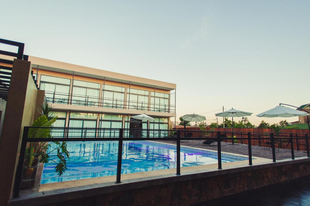 Paraiso Natural Apart & Hotel Iguazu Пуерто Игуасу Екстериор снимка