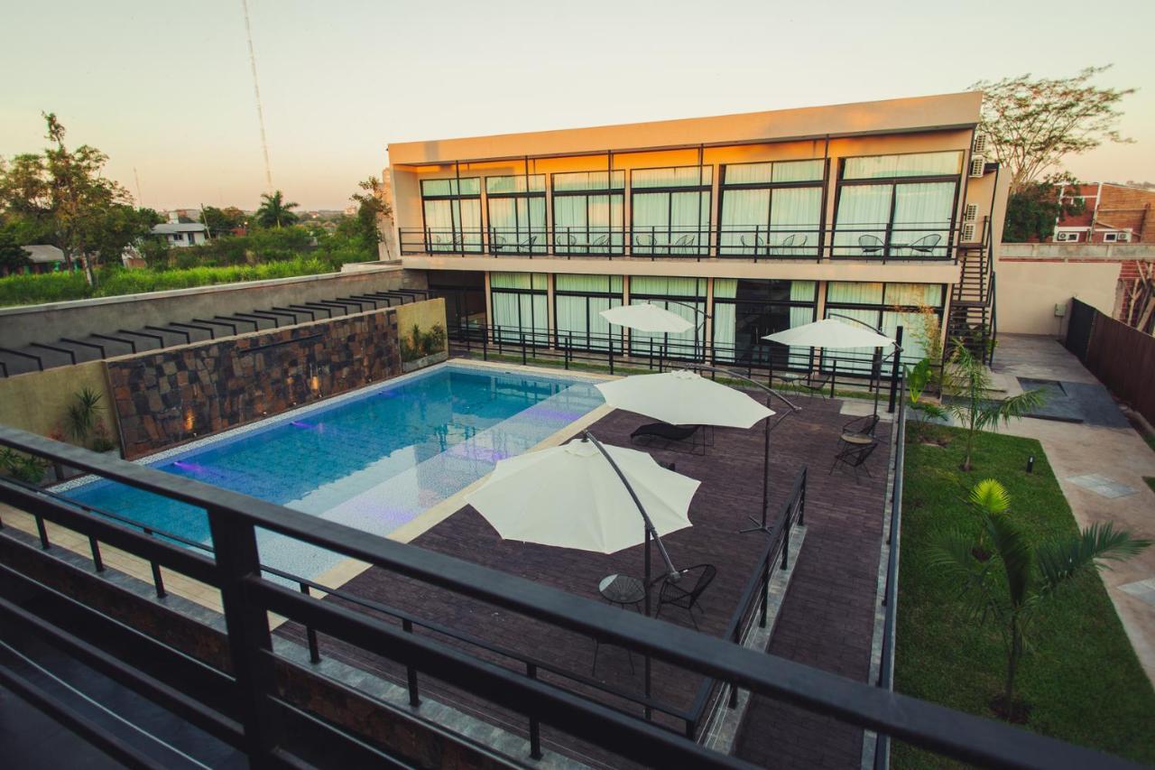 Paraiso Natural Apart & Hotel Iguazu Пуерто Игуасу Екстериор снимка