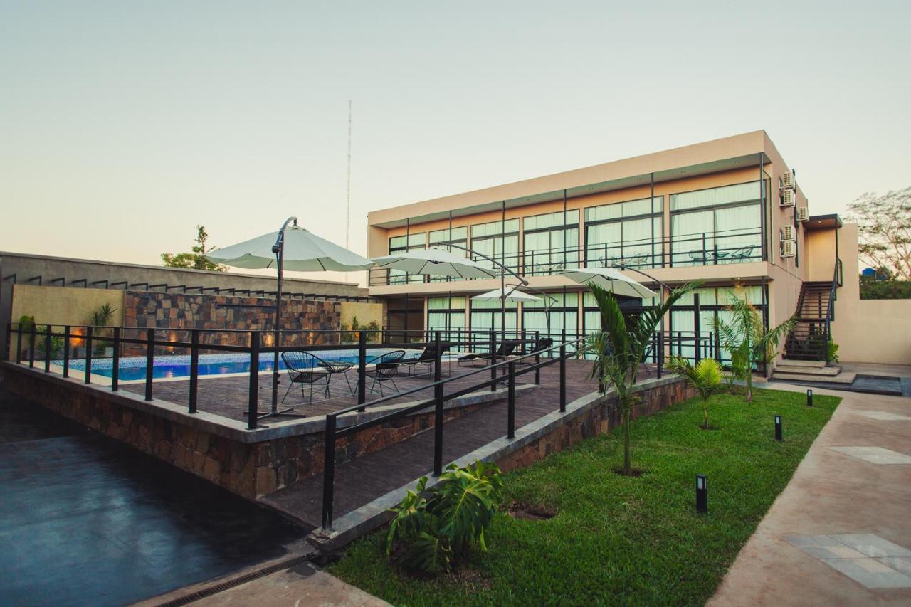 Paraiso Natural Apart & Hotel Iguazu Пуерто Игуасу Екстериор снимка