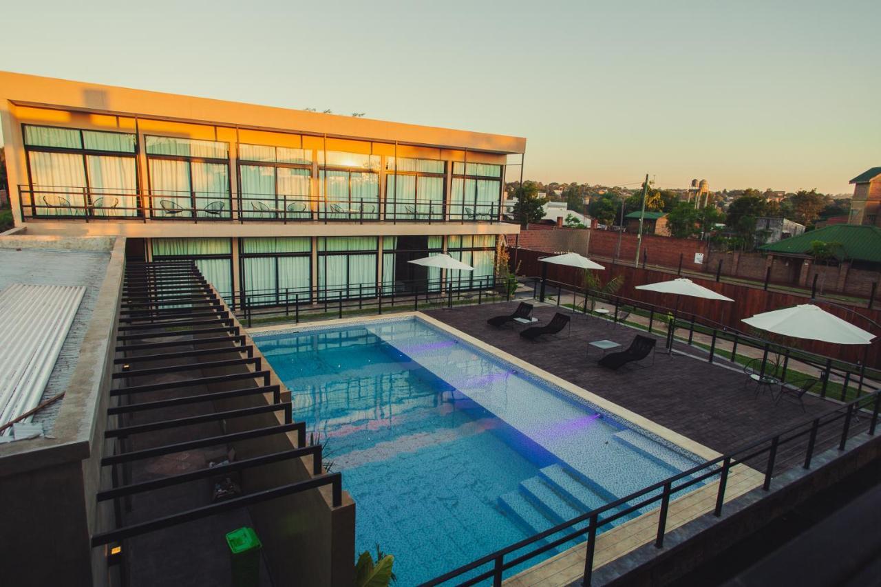Paraiso Natural Apart & Hotel Iguazu Пуерто Игуасу Екстериор снимка
