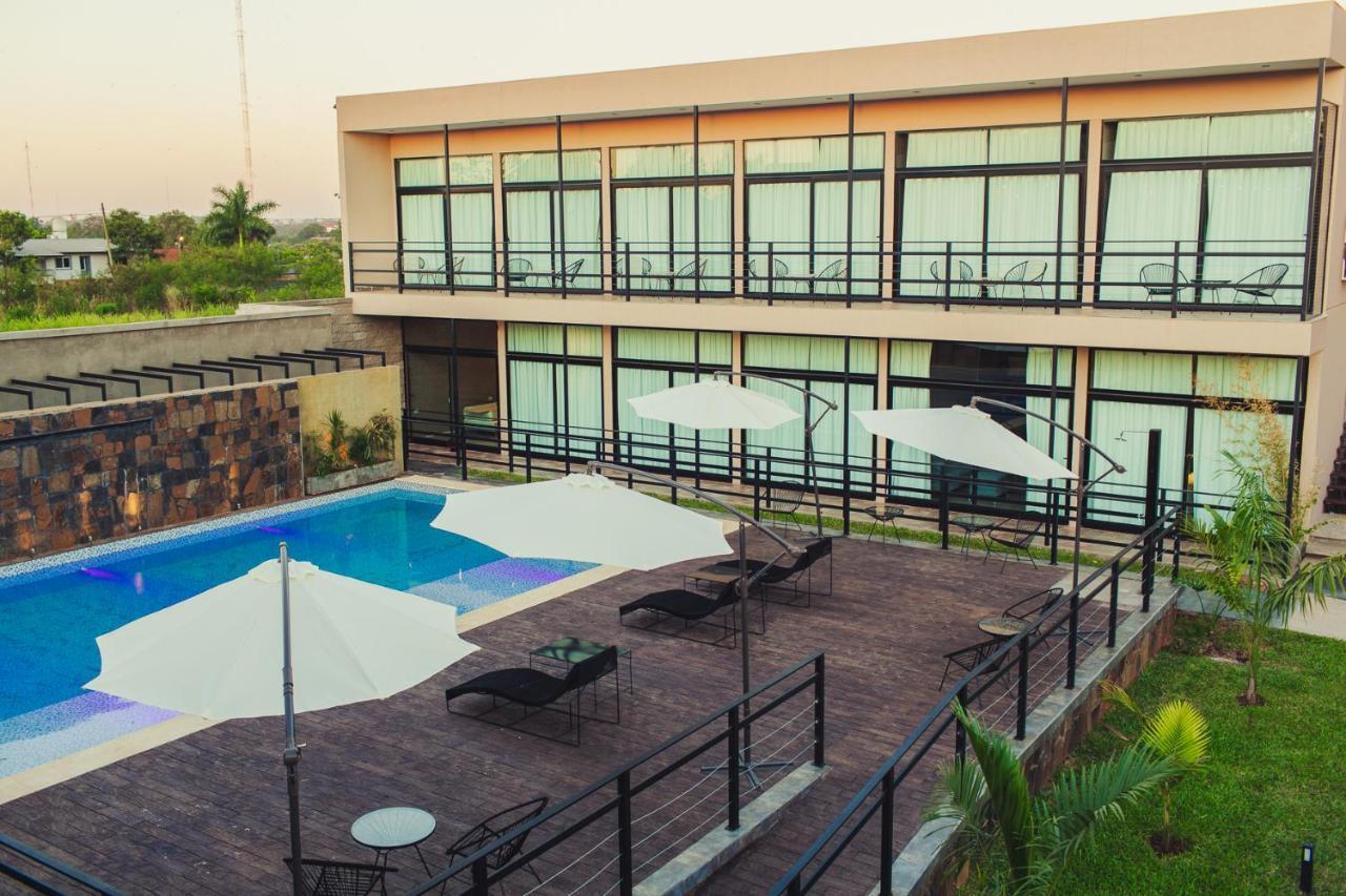 Paraiso Natural Apart & Hotel Iguazu Пуерто Игуасу Екстериор снимка