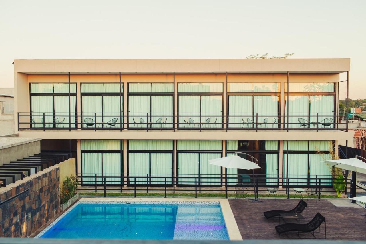 Paraiso Natural Apart & Hotel Iguazu Пуерто Игуасу Екстериор снимка