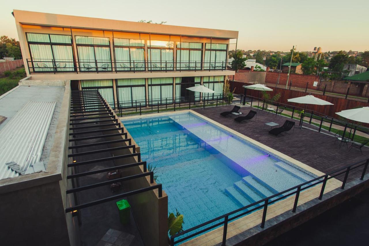 Paraiso Natural Apart & Hotel Iguazu Пуерто Игуасу Екстериор снимка