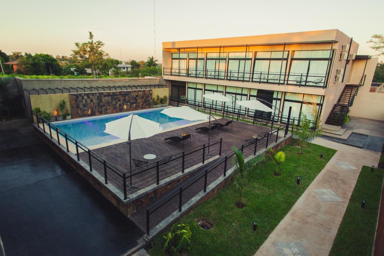 Paraiso Natural Apart & Hotel Iguazu Пуерто Игуасу Екстериор снимка