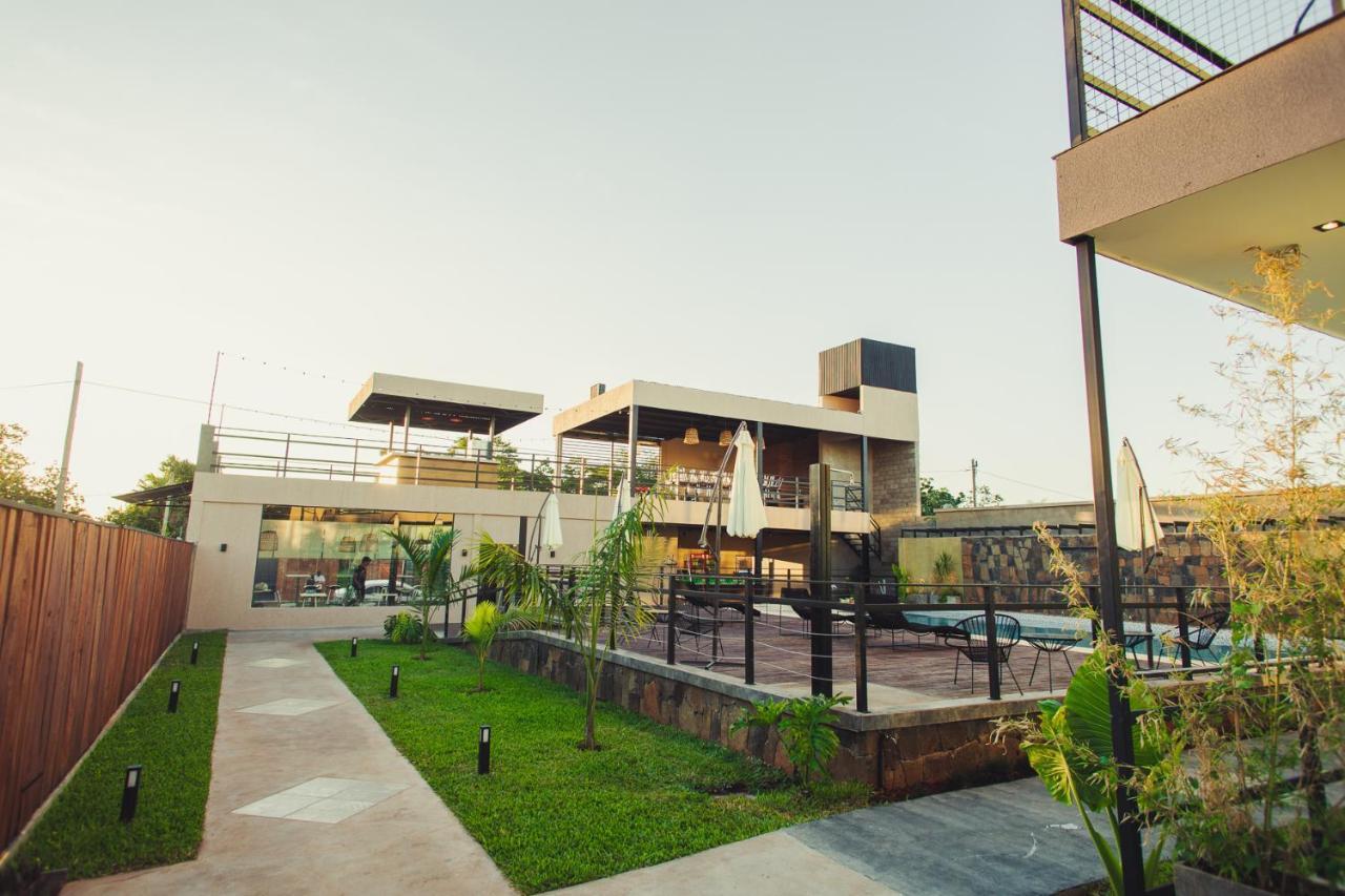 Paraiso Natural Apart & Hotel Iguazu Пуерто Игуасу Екстериор снимка