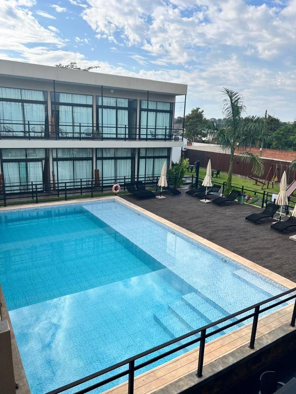 Paraiso Natural Apart & Hotel Iguazu Пуерто Игуасу Екстериор снимка