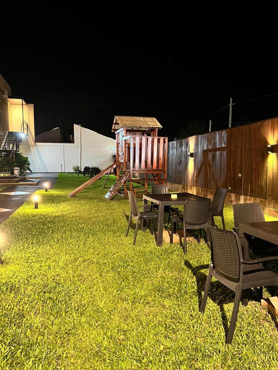 Paraiso Natural Apart & Hotel Iguazu Пуерто Игуасу Екстериор снимка