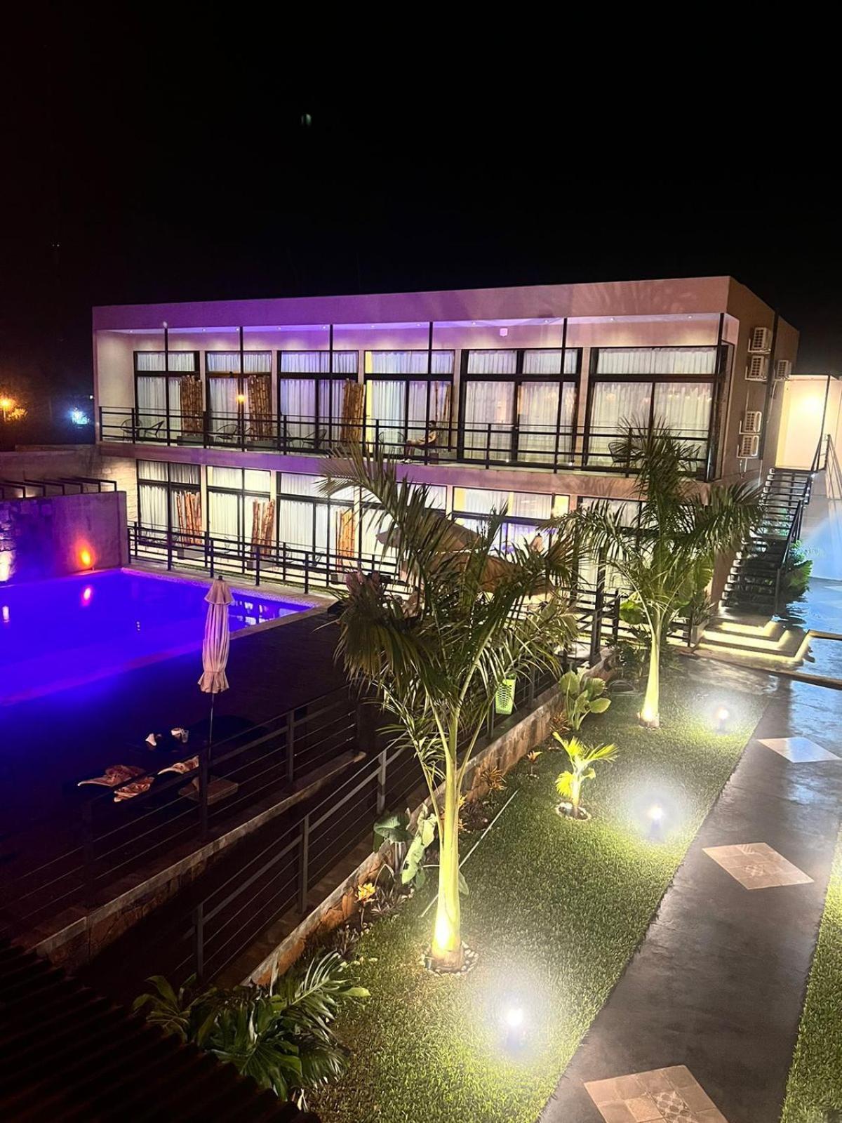 Paraiso Natural Apart & Hotel Iguazu Пуерто Игуасу Екстериор снимка